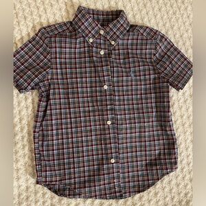 Ralph Lauren Multicolor Checkered Shirt